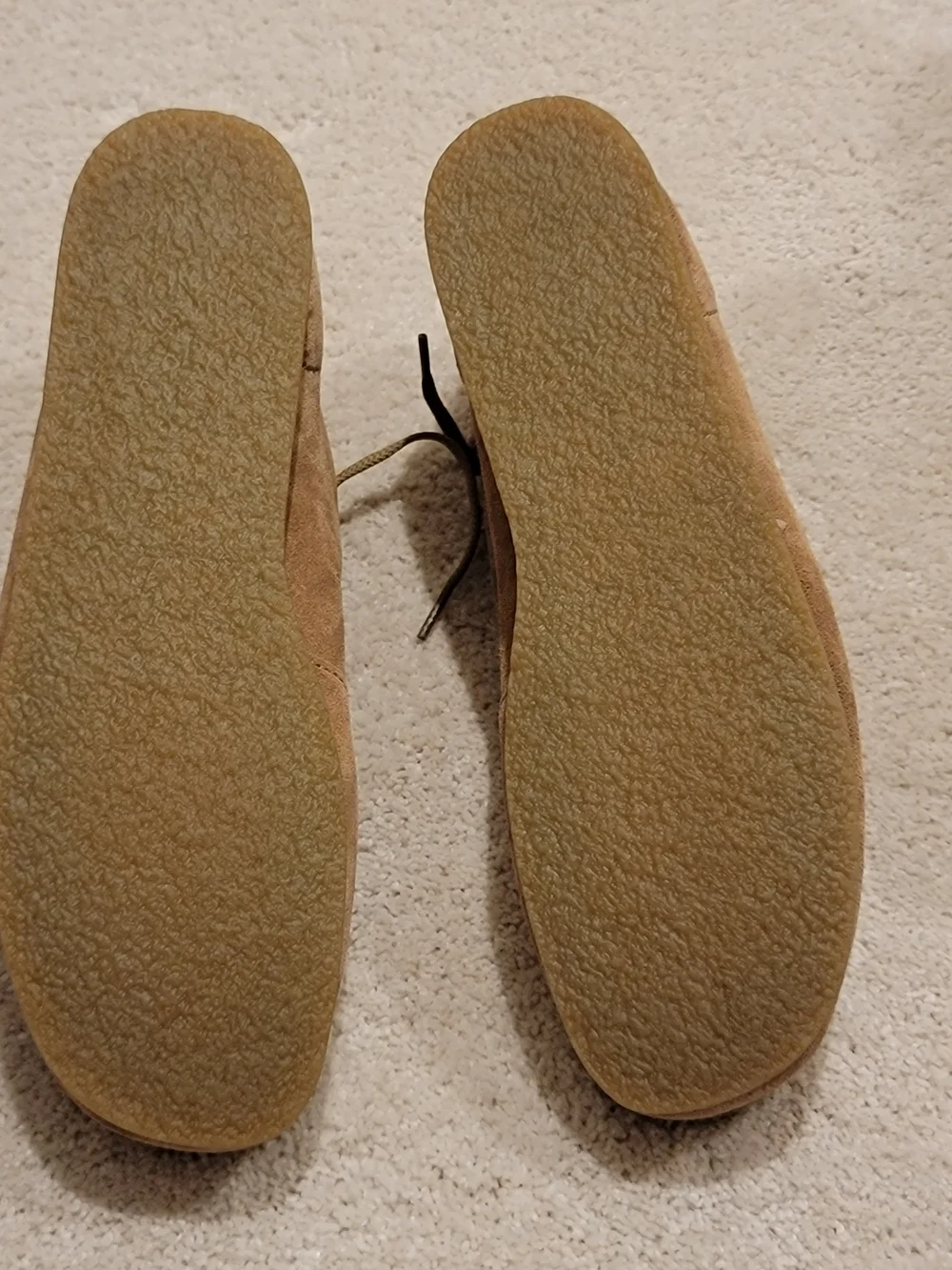 Clarks Wallaston Boot Men 11.5 Suede Wallabee Style Desert Moc Casual Shoes NWOB